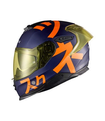 Nexx Y.100R Nippon blue helmet