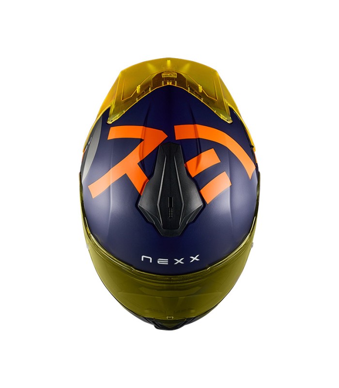 Nexx Y.100R Nippon blue helmet
