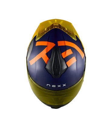 Nexx Y.100R Nippon blue helmet