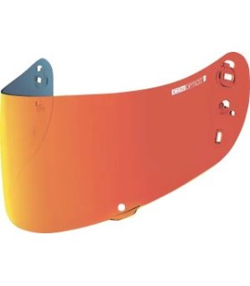 Visiera iridium rosso Icon per Airframe Pro/Airmada/Airform