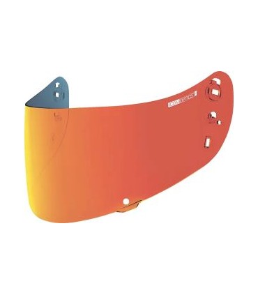 Icon rot Iridium Visier für Airframe Pro/Airmada/Airform