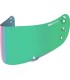 Visiera specchio verde per Icon Airframe Pro/Airmada/Airform