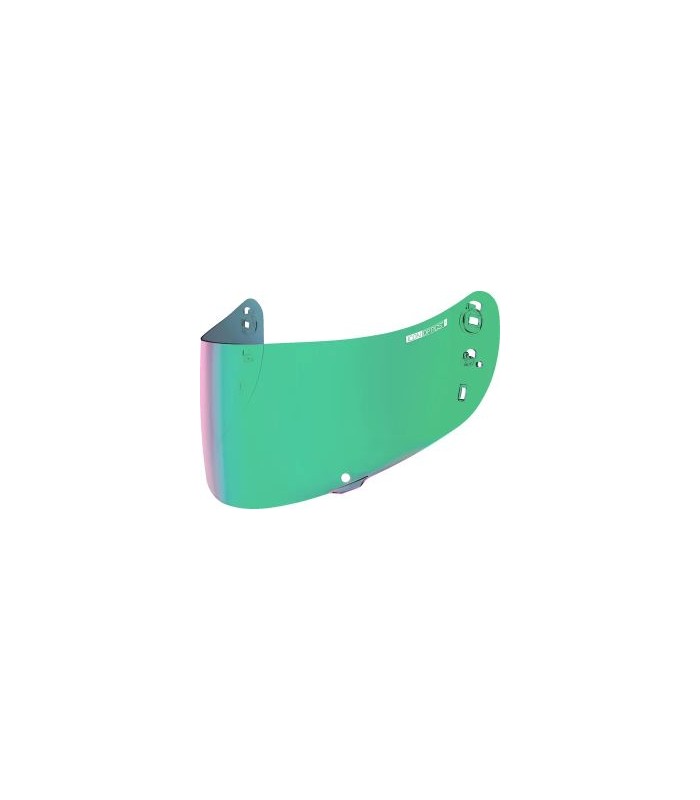 Visiera specchio verde per Icon Airframe Pro/Airmada/Airform