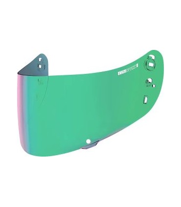 Visiera specchio verde per Icon Airframe Pro/Airmada/Airform