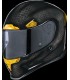 Casco integrale Icon Airframe Pro CARBON 4TRESS nero oro