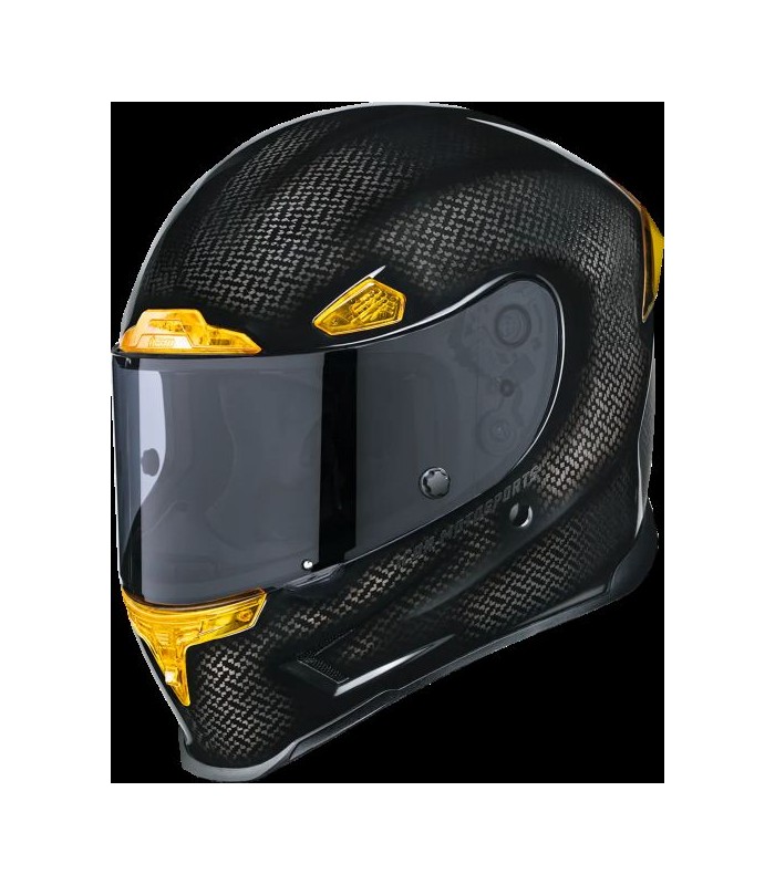 Airframe Pro Carbon 4TRESS black gold helmet