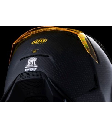 Airframe Pro Carbon 4TRESS black gold helmet