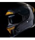 Airframe Pro Carbon 4TRESS black gold helmet