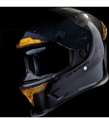Casque Airframe Pro Carbon 4TRESS noir or