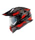 Casque Premier Discovery carbon EA 2 rouge