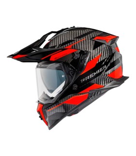 Helm Premier Discovery carbon EA 2 rot