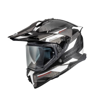 Casco Premier Discovery carbon EA 8 bianco