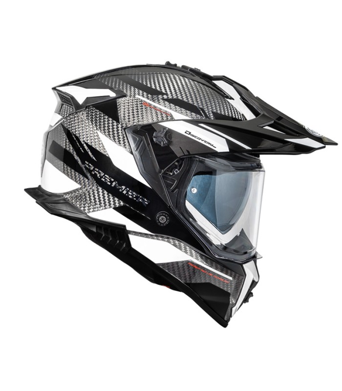 Premier Discovery Carbon EA 8 white helmet
