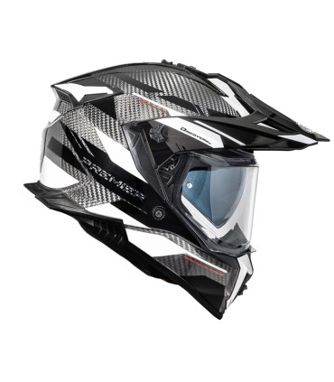Casco Premier Discovery carbon EA 8 bianco