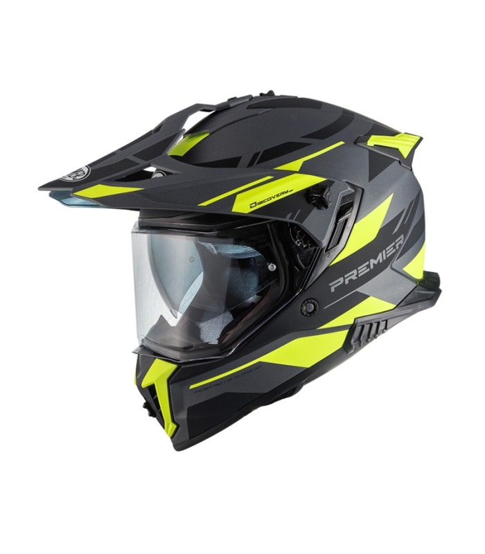 Premier Discovery EA Y 17 Bm yellow helmet