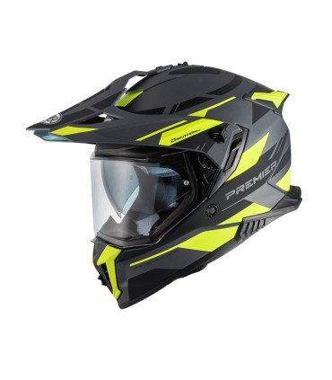 Casco Premier Discovery EA Y 17 Bm giallo