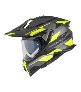 Casque Premier Discovery EA Y 17 Bm jaune
