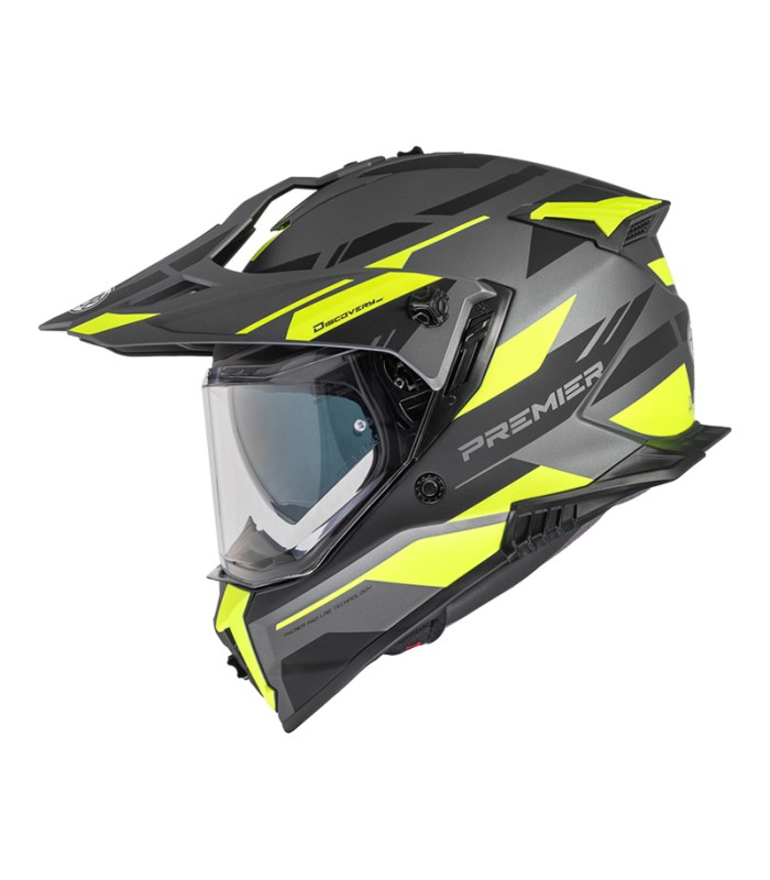 Premier Discovery EA Y 17 Bm yellow helmet