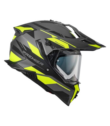 Casque Premier Discovery EA Y 17 Bm jaune