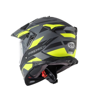 Casque Premier Discovery EA Y 17 Bm jaune