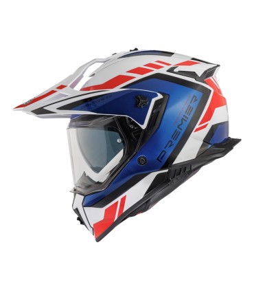 Helm Premier Discovery GL 13 weiss blau