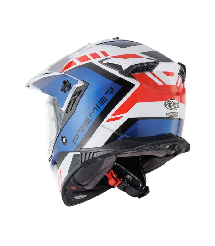 Helm Premier Discovery GL 13 weiss blau