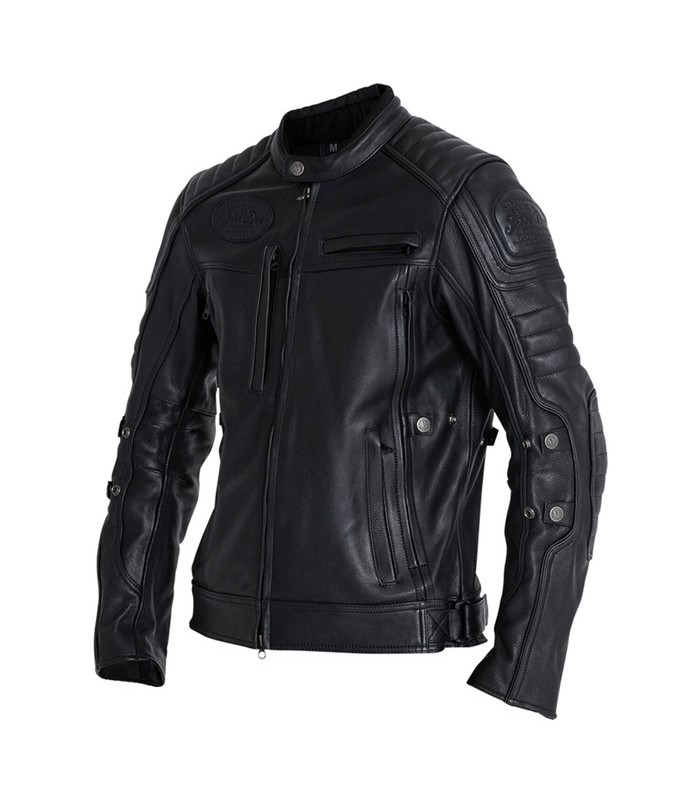 JOHN DOE TECHNICAL LEATHER JACKET