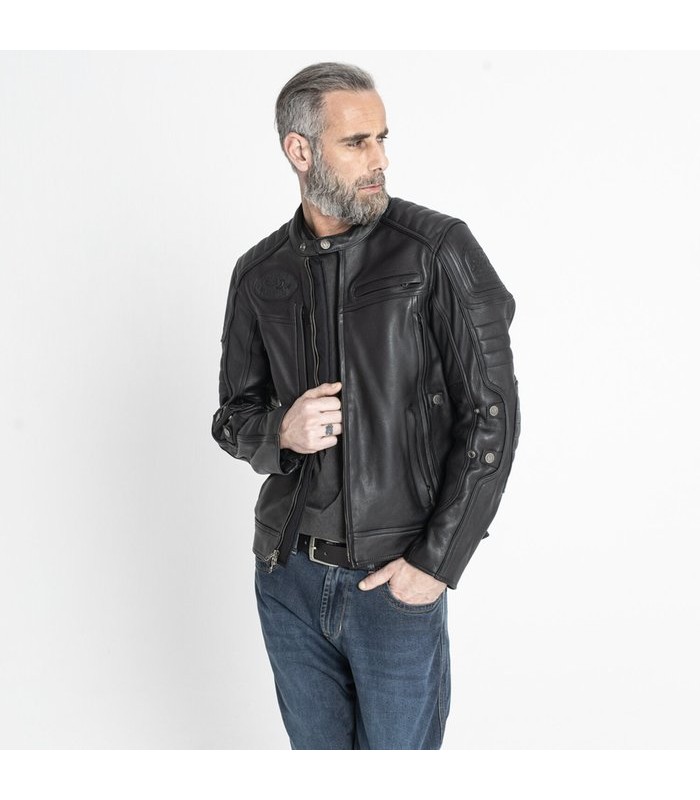 JOHN DOE TECHNICAL LEDERJACKE