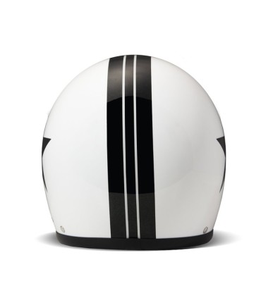 DMD Retro Star white helmet