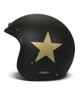 DMD Retro Star gold helmet