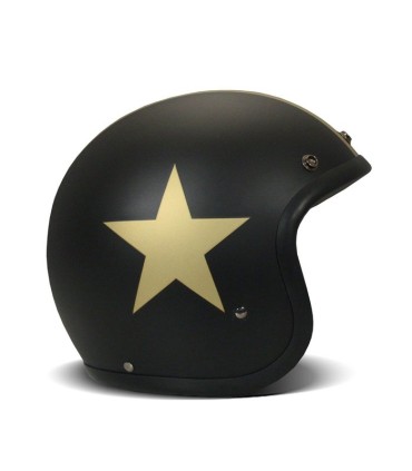 DMD Retro Star gold helmet
