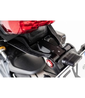 Evotech Portatarga Ducati Multistrada V4 (2021-23) ESTR-0831