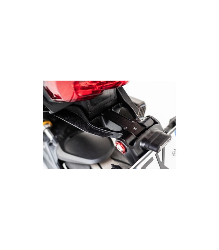 Evotech KENNZEICHENHALTER Ducati Multistrada V4 (2021-23) ESTR-0831