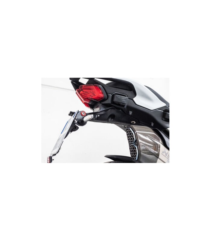 Evotech KENNZEICHENHALTER Ducati Multistrada V4 (2021-23) ESTR-0831