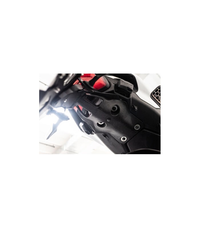 Evotech Portatarga Ducati Multistrada V4 (2021-23) ESTR-0831