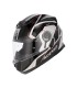Casque Acerbis Serel noir silver