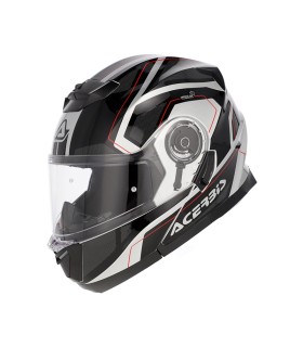Casque Acerbis Serel noir silver