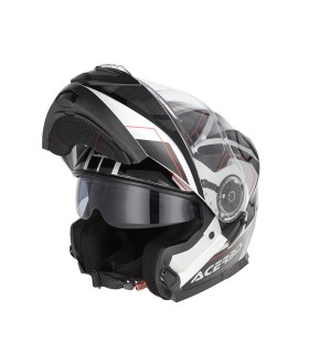 Helm Acerbis Serel schwarz silber