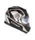 Helm Acerbis Serel schwarz silber