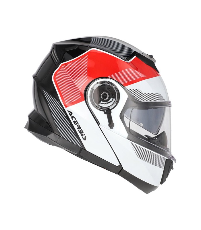Helm Acerbis Serel weiss rot