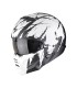 Casco Scorpion Exo Combat 2 Marauder bianco opaco