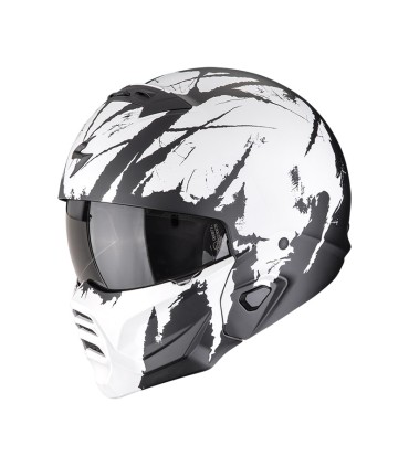 Helm Scorpion Exo Combat 2 Marauder weiss matt