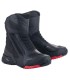Alpinestars R-7 Drystar black boots
