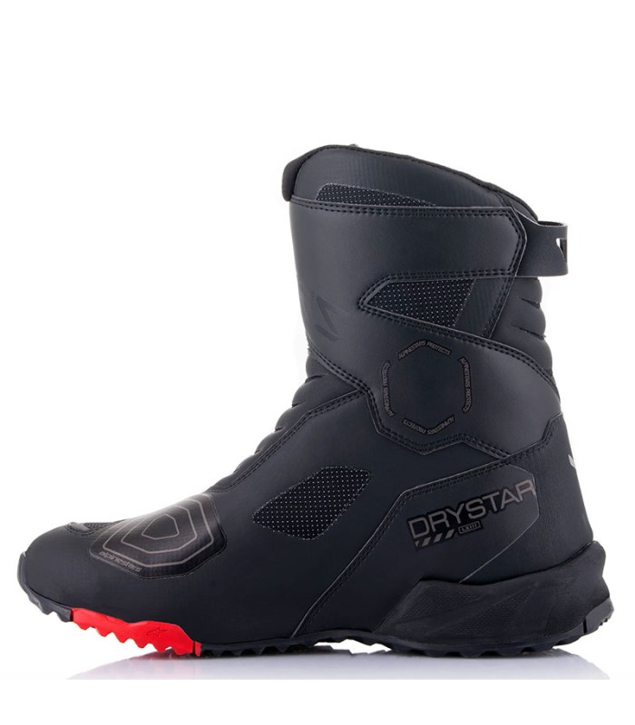Alpinestars R-7 Drystar black boots