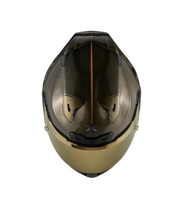 Nexx X.R3R Hagibis gold helmet