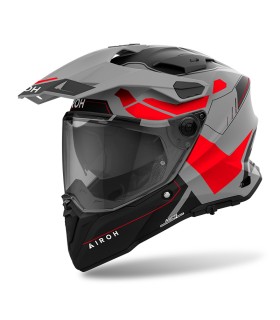 Airoh Commander 2 Reveal rosso opaco