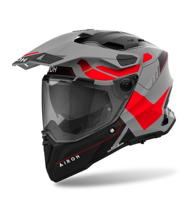 Airoh Commander 2 Reveal rosso opaco