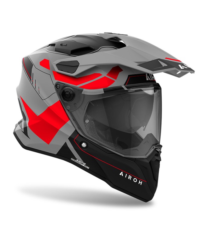 Airoh Commander 2 Reveal rosso opaco