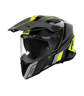 Casque Airoh Commander 2 Skip jaune matt