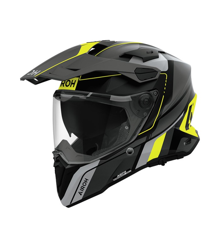 Helm Airoh Commander 2 Skip gelb matt